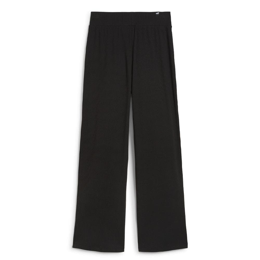 Pantalon Noir Femme fluide Femme Puma waist Stght 2