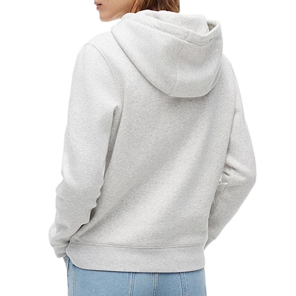 Sweat à Capuche Gris Chiné Femme Tommy Hilfiger Flag 2