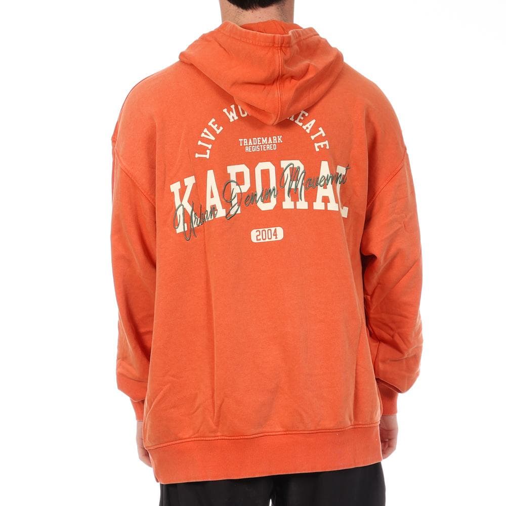 Sweat Orange Homme Kaporal Jimmy 2