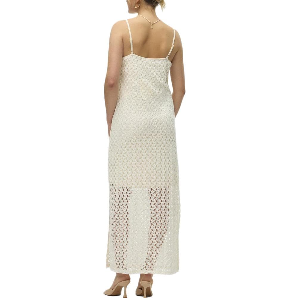 Robe Ecru Femme Vero Moda Kylie 2