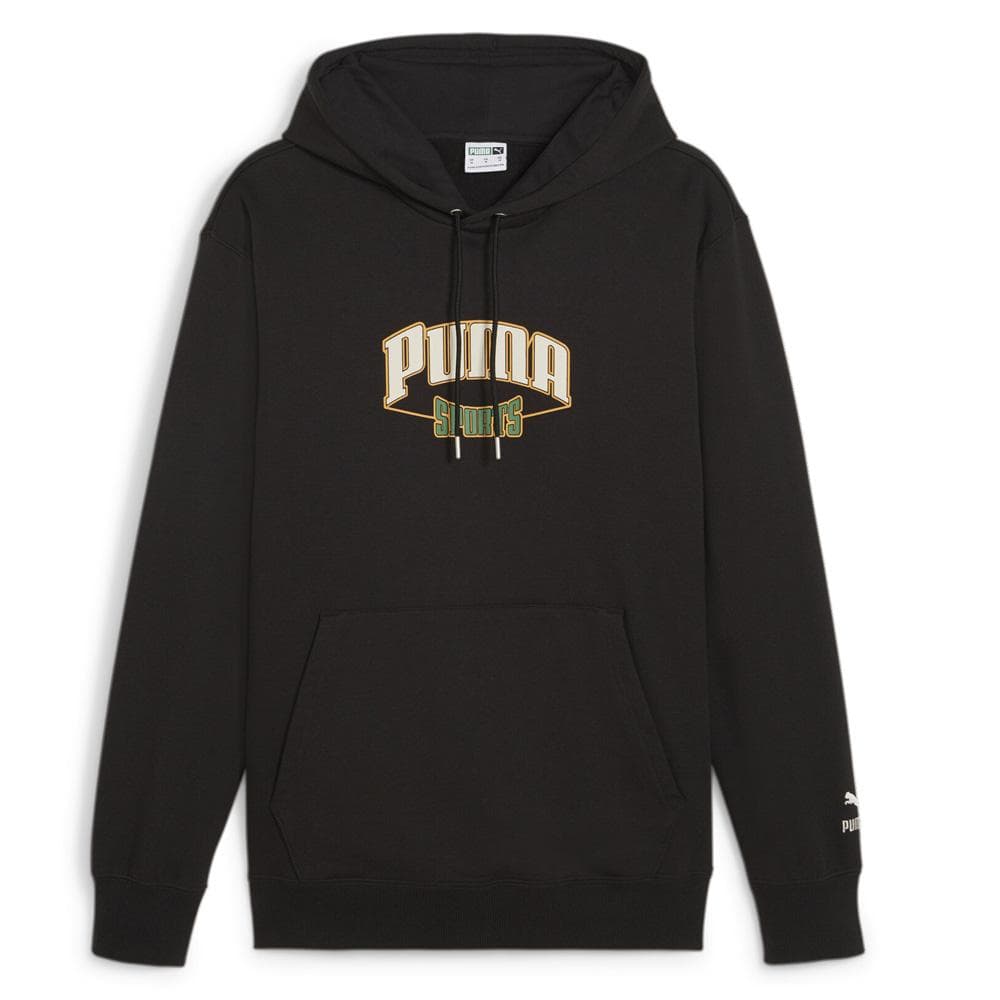 Sweat Noir Homme Puma Team 1
