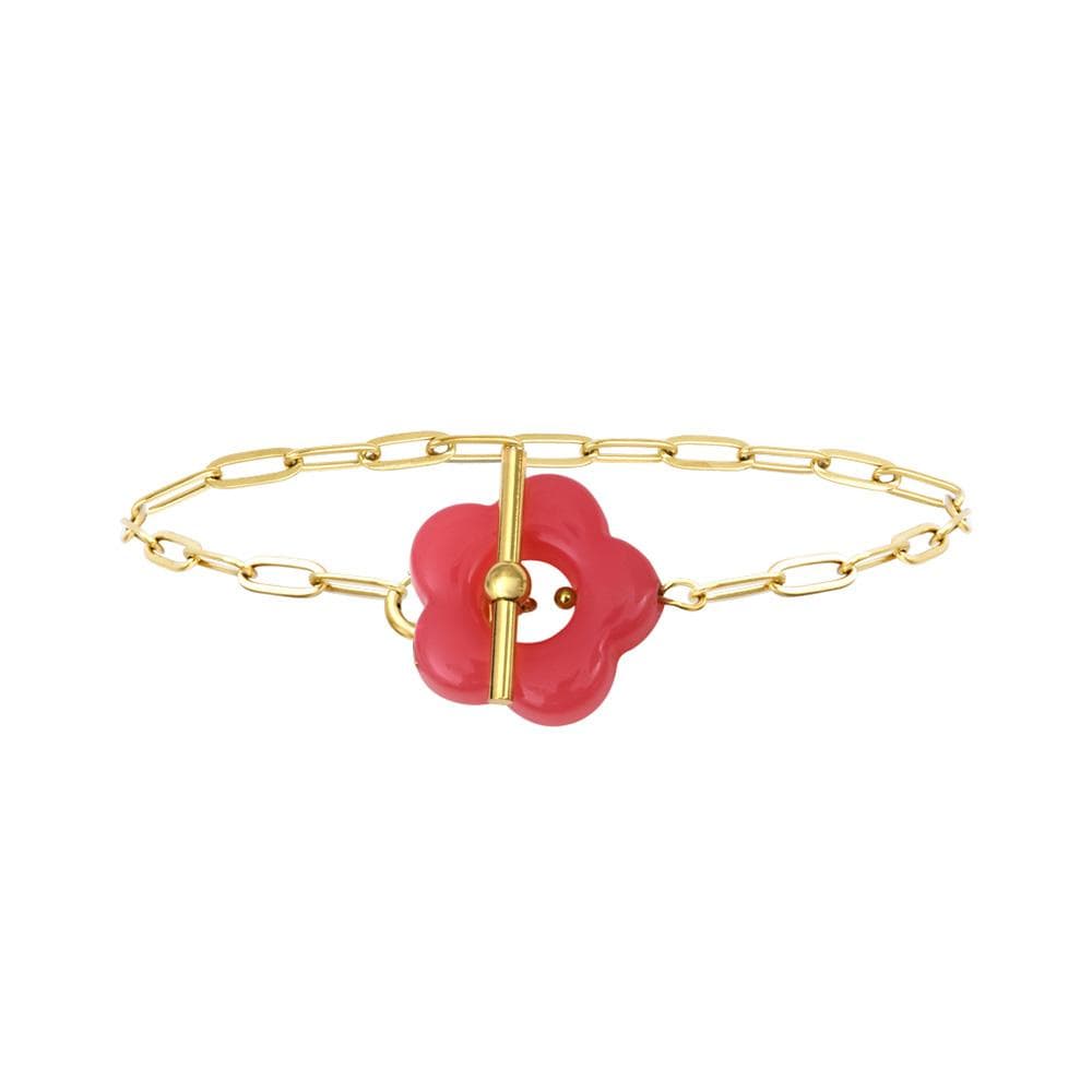 Bracelet Doré/Rose Femme Clio Blue PKBR0111 1