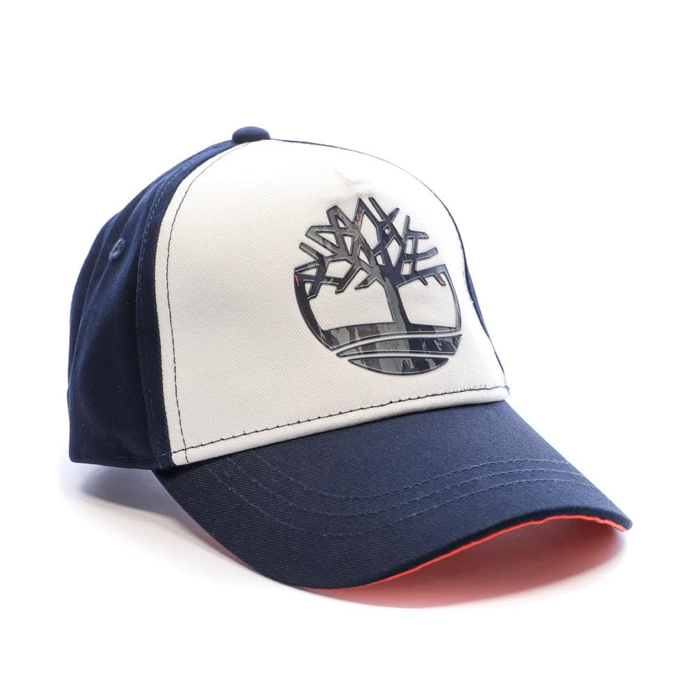 Casquette Blanc/Bleu/Rouge Homme Timberland T60165 2