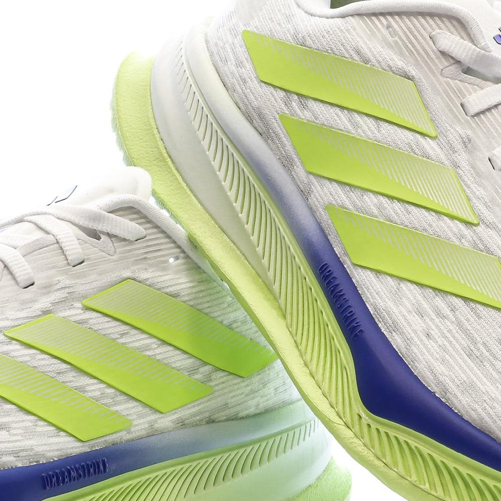 Chaussures de running Blanches/Jaunes Homme Adidas Supernova Comfortglide 7