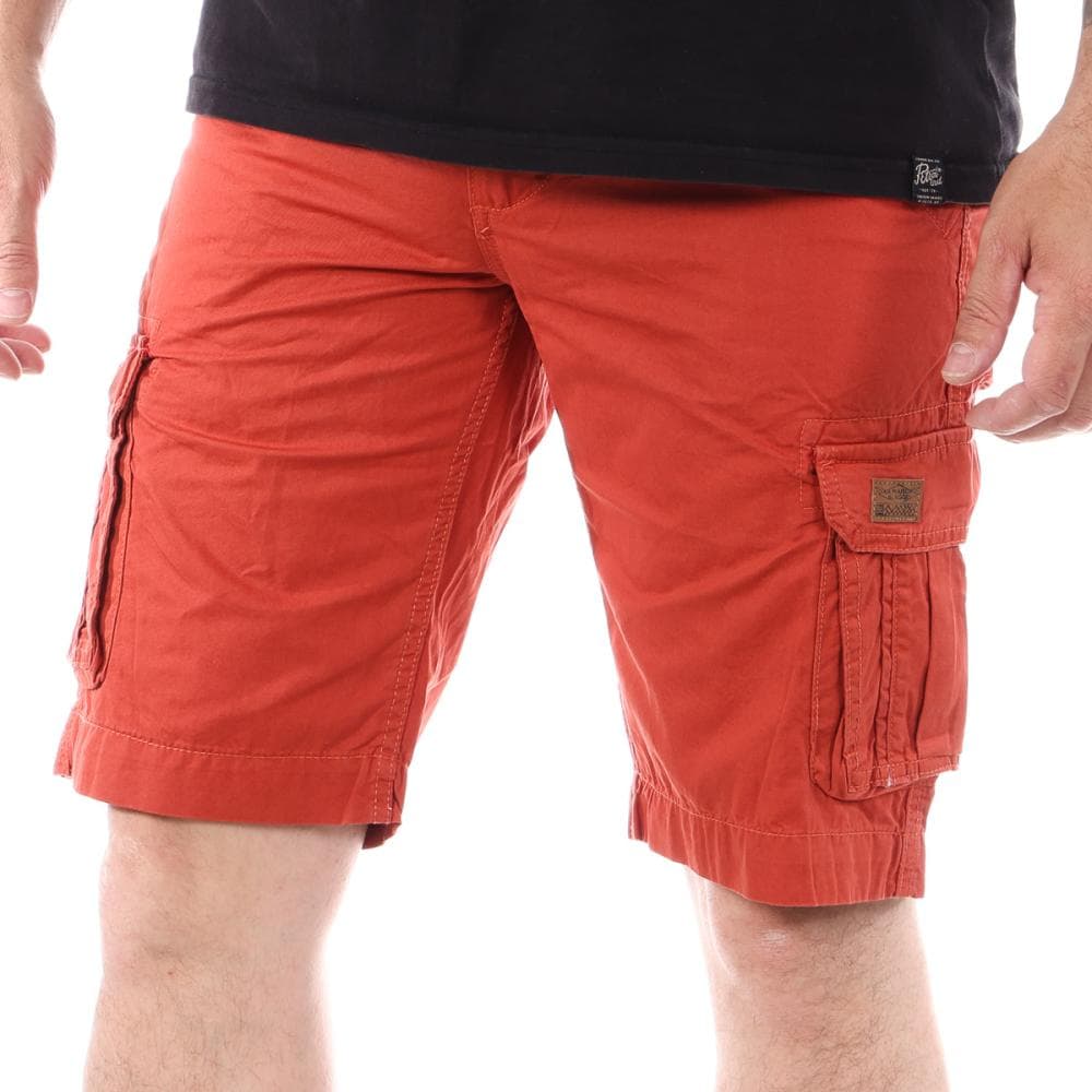 Short Rouge Vif Homme La Maison Blaggio CARLOS 1