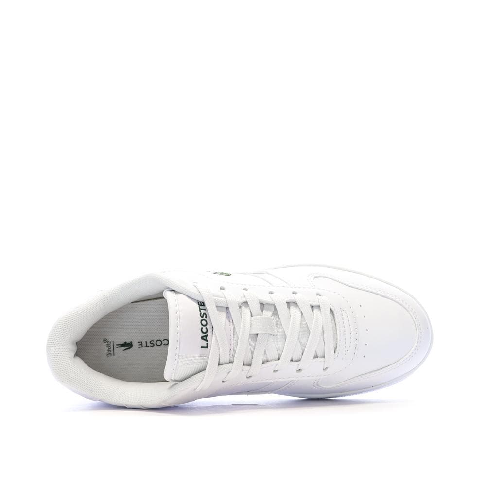 Baskets Blanches Femme Lacoste T-clip Set Core Essentials 4