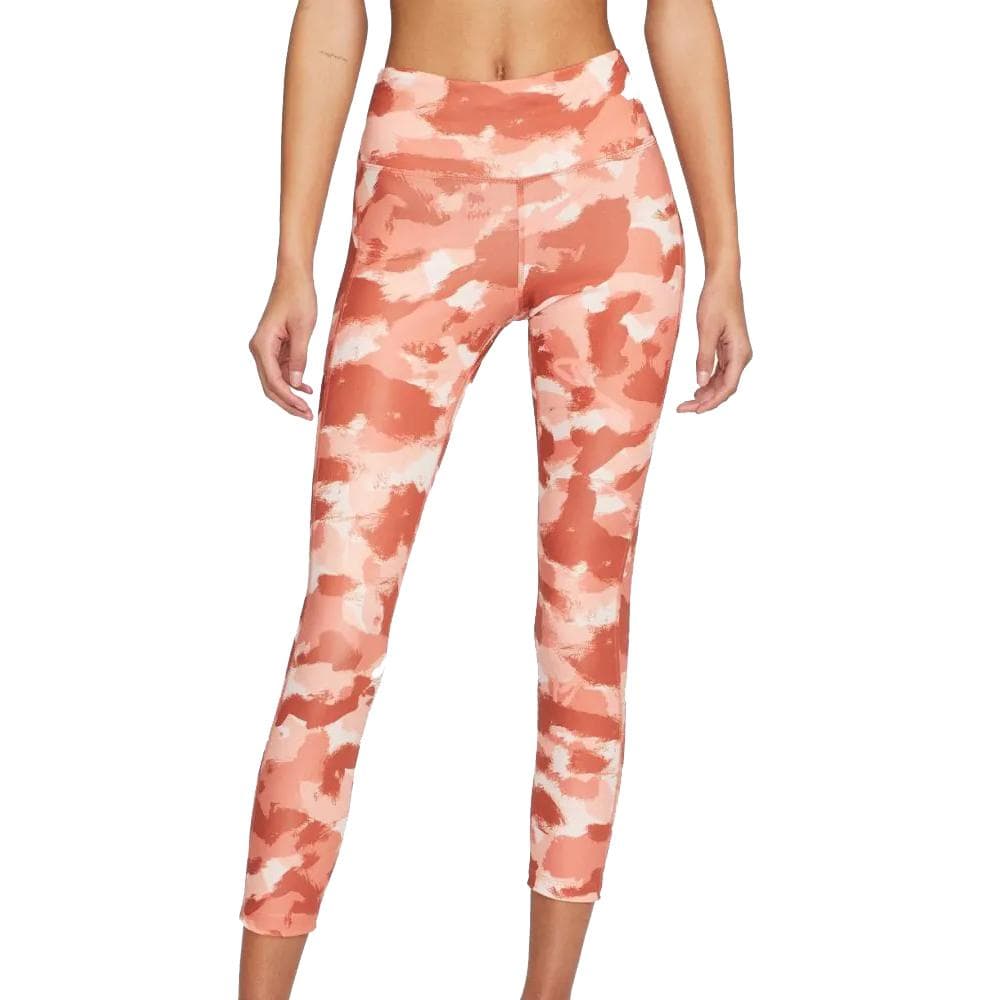 Legging Orange Femme Nike Fast 1
