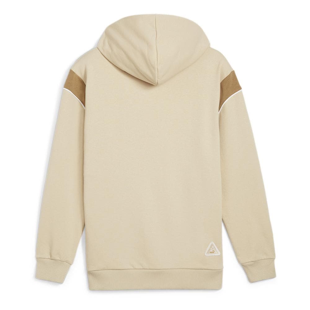 Manchester City Sweat Beige Homme Puma Hoo 2