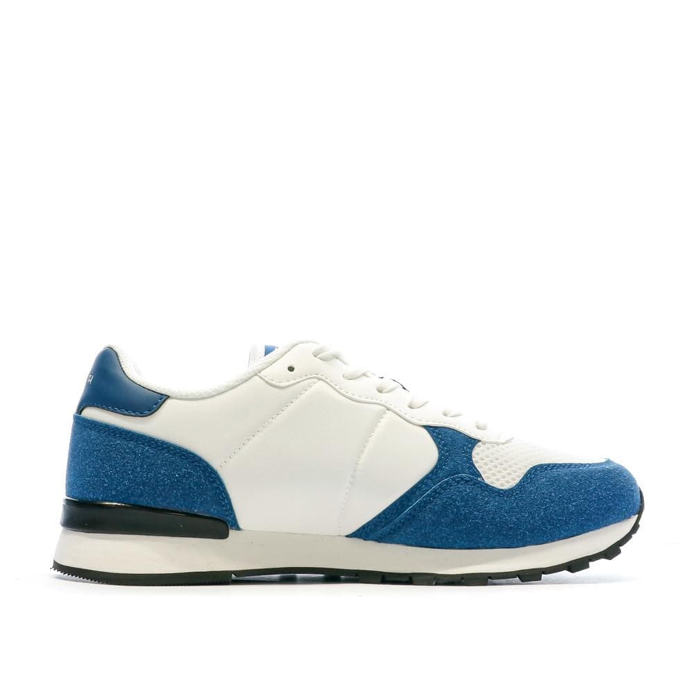 Baskets Blanc/Bleu Homme Teddy Smith Combined 2