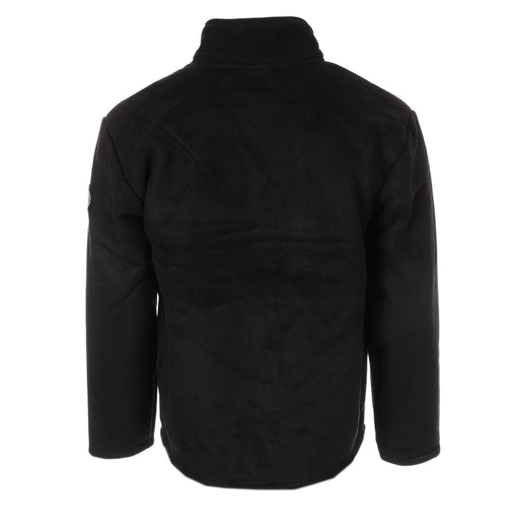 Veste en Daim Noir Homme Paname Brothers STEVE 2