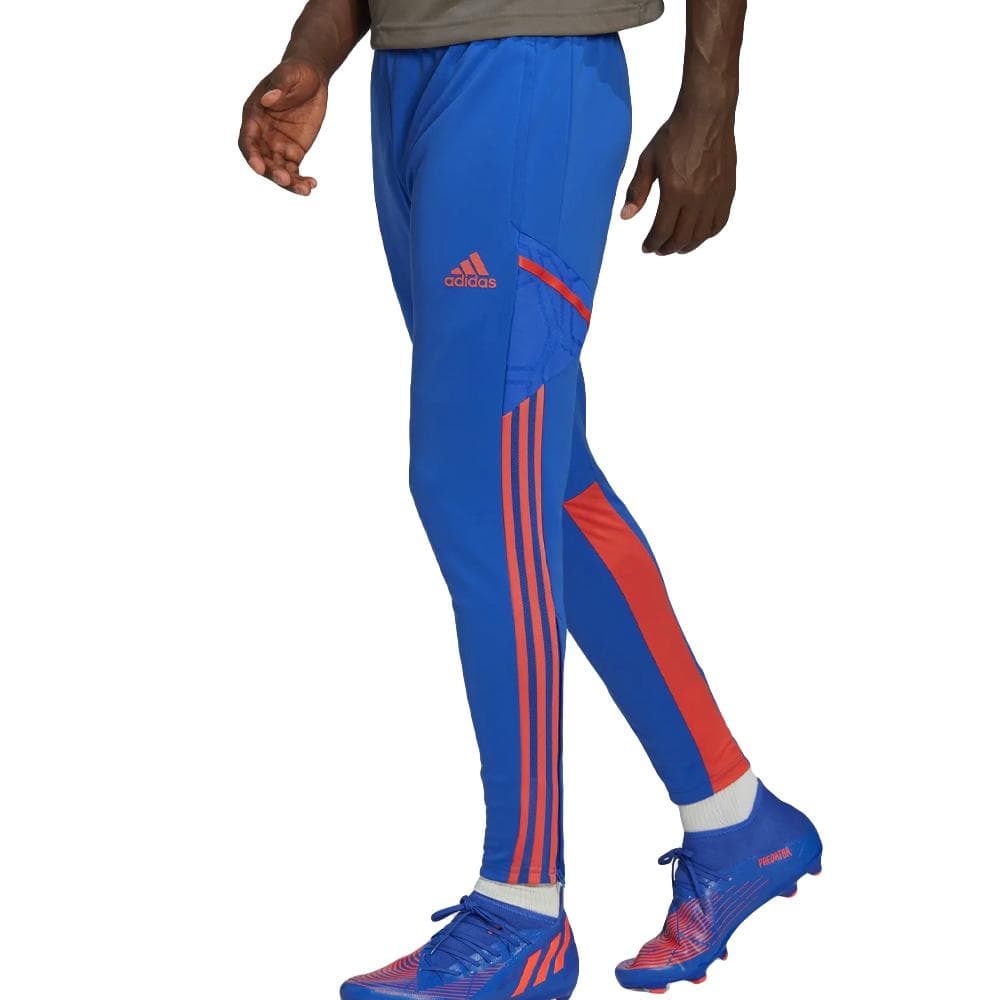 Pantalon d'Entrainement Bleu Homme Adidas Con Pnt Pred 1