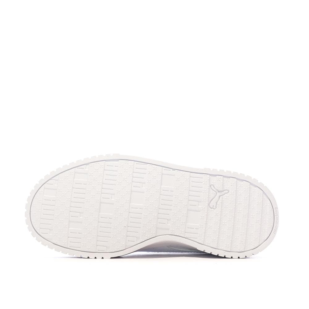 Baskets Blanches Fille Puma Carina 2.0 Holo 5