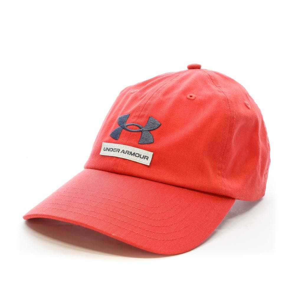 Casquette Rouge Homme Under Armour 1369783 1