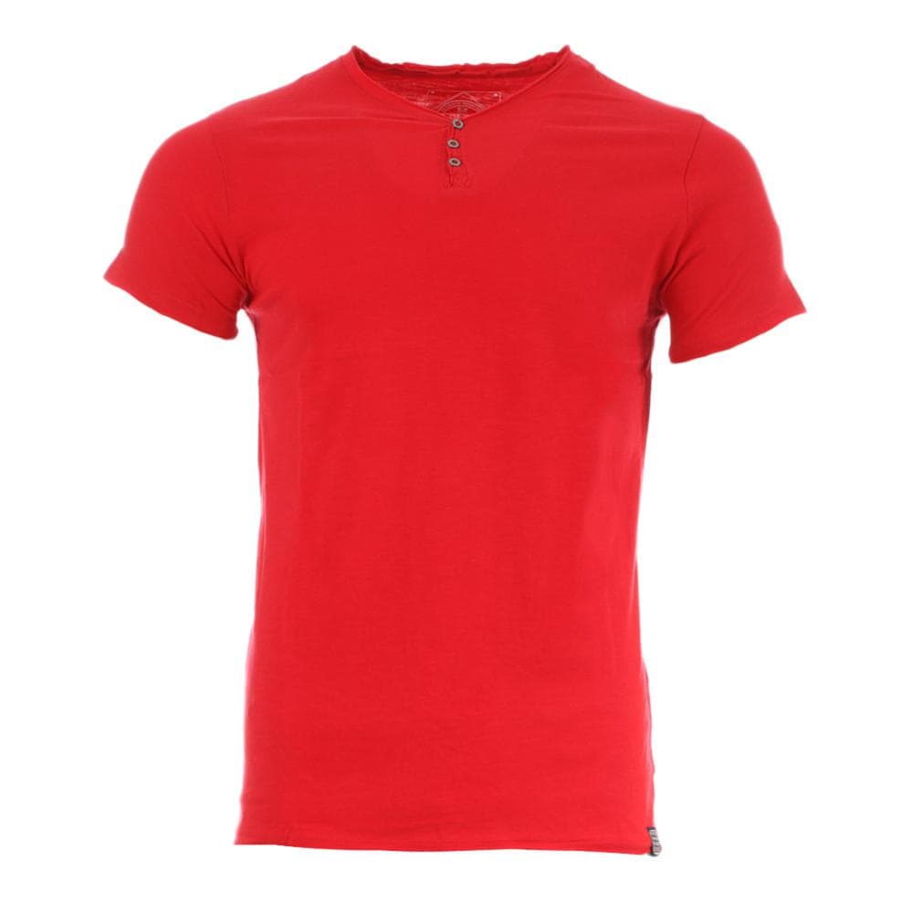 T-shirt Rouge Homme La Maison Blaggio Mattew 1