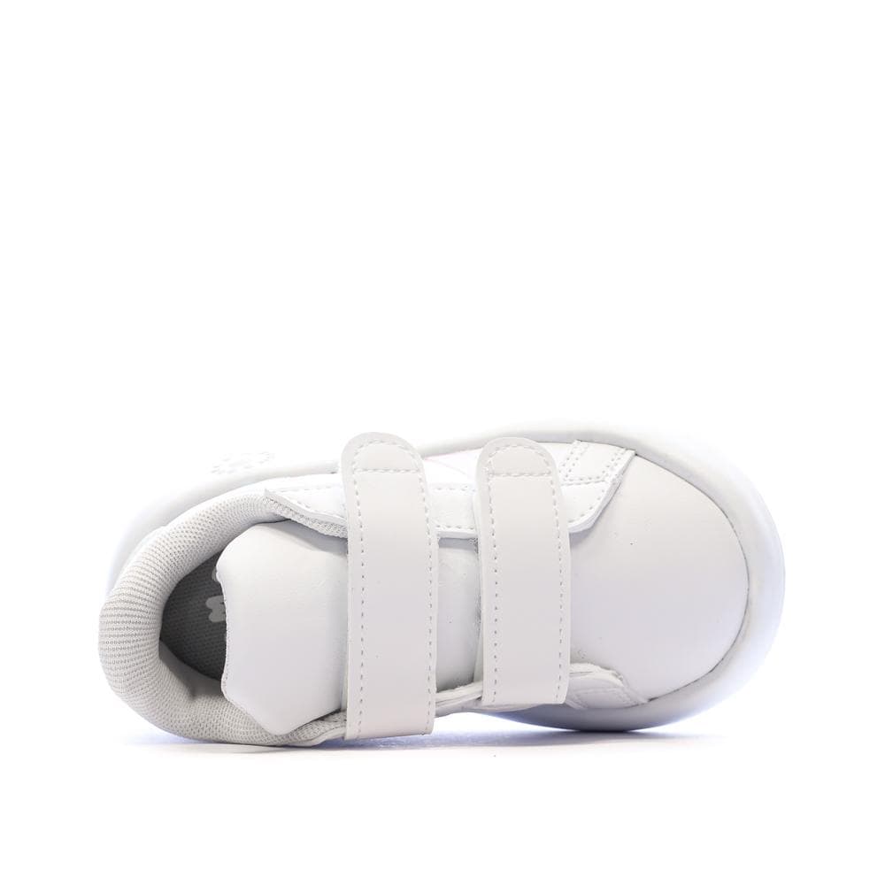 Baskets Blanches Bébé Fille Adidas Grand Court 2.0 Cf 4