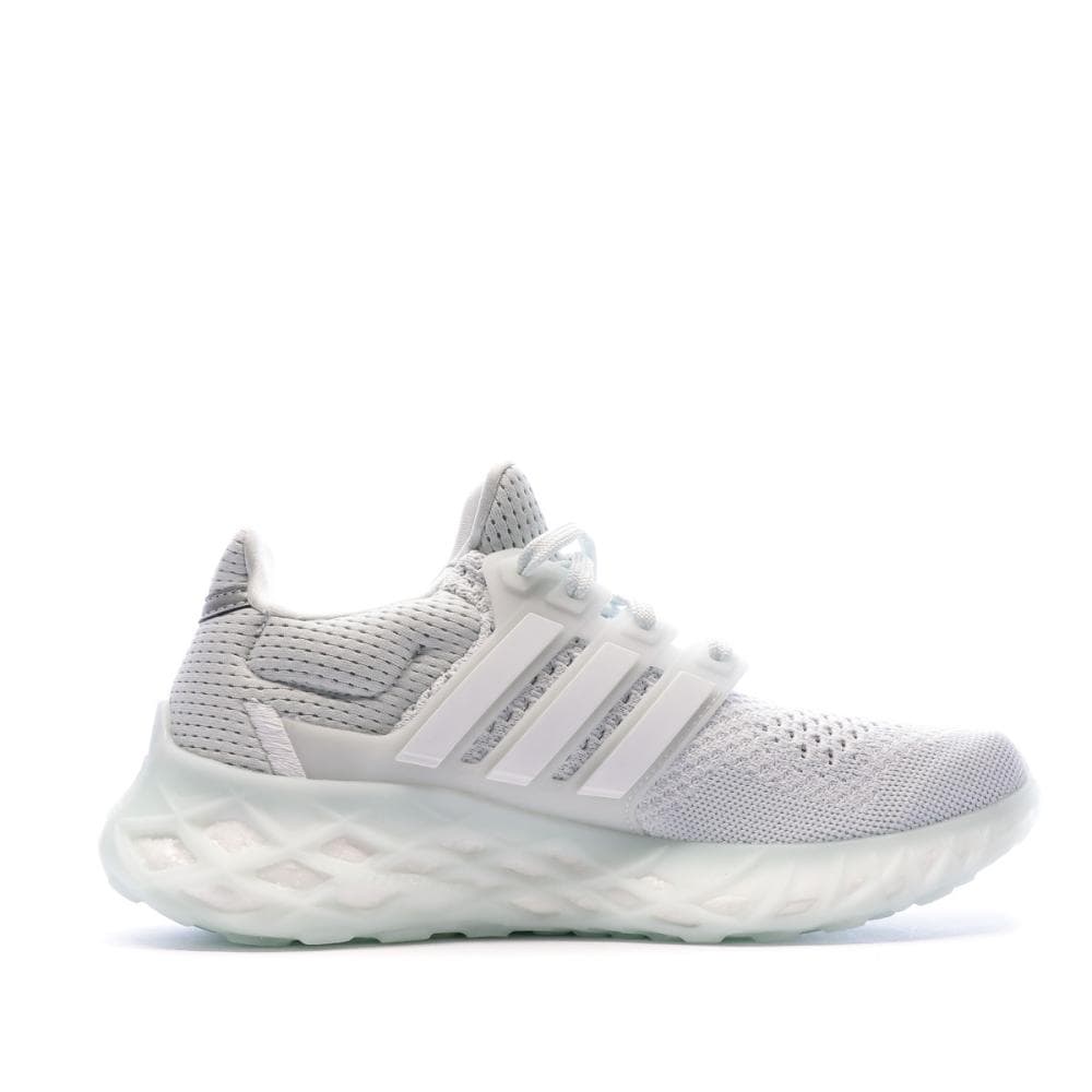 Chaussures de running Vert Clair Femme Adidas Ultraboost Web Dna 2