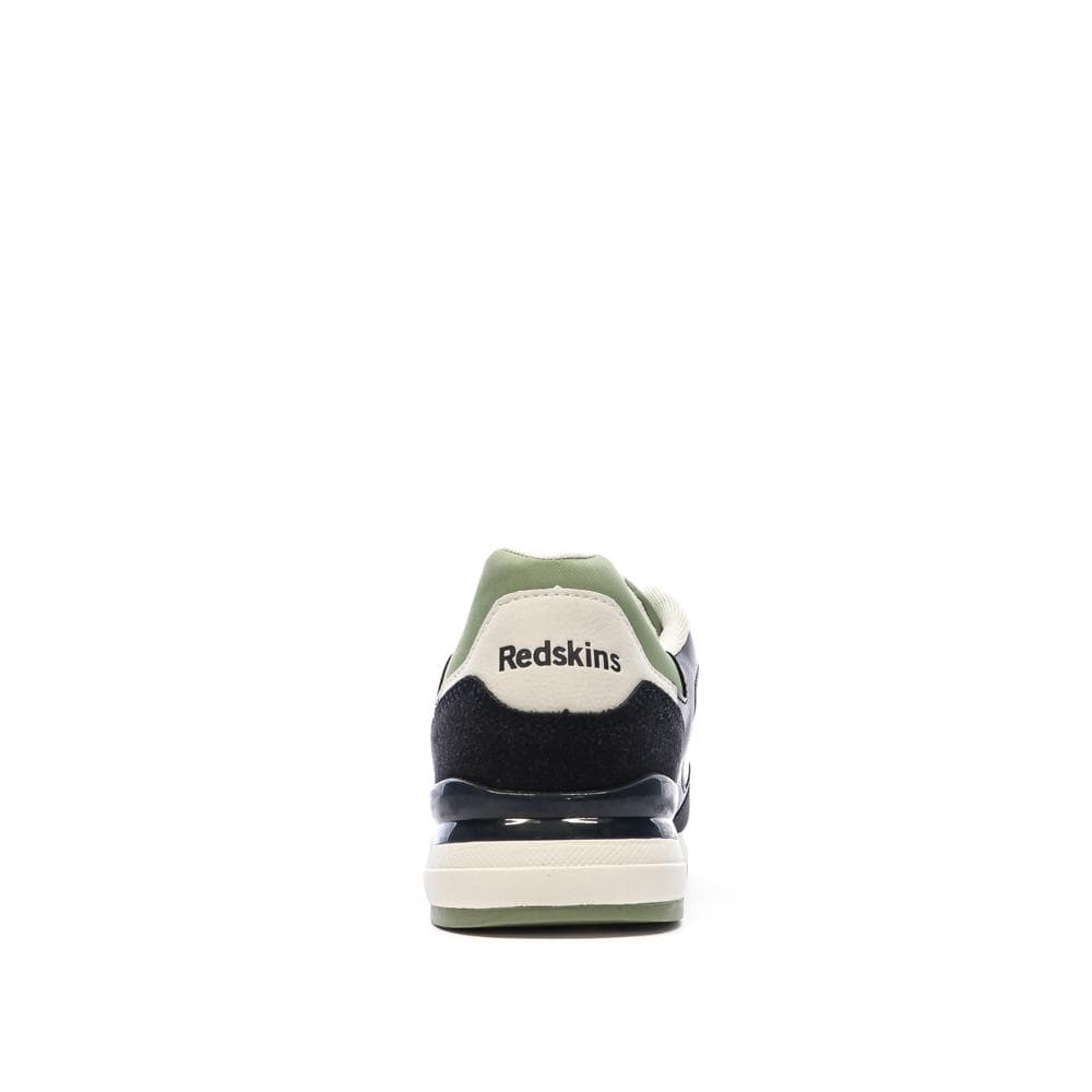 Baskets Marines/Vertes Homme Redskins Obvious 3