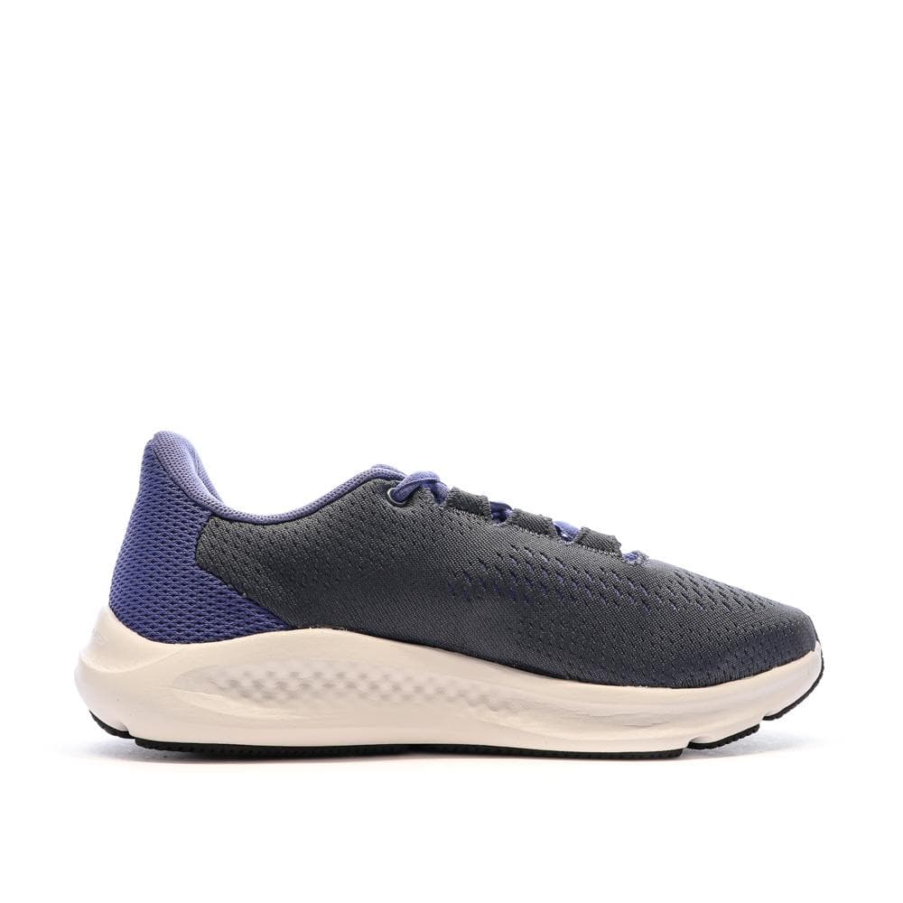Chaussures de Running Noire/Bleu Femme Under Armour Charged Pursuit 2