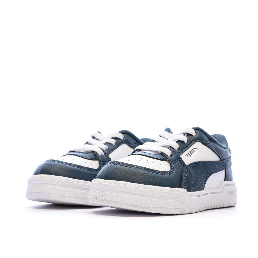Baskets Blanc/Marine Garçon Puma Ca Pro Classic 6