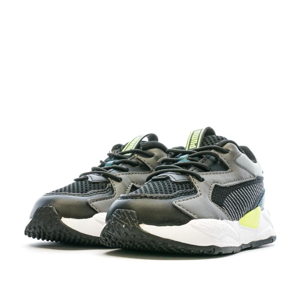 Baskets Gris/Noir Garçon Puma Rs-z Core 6