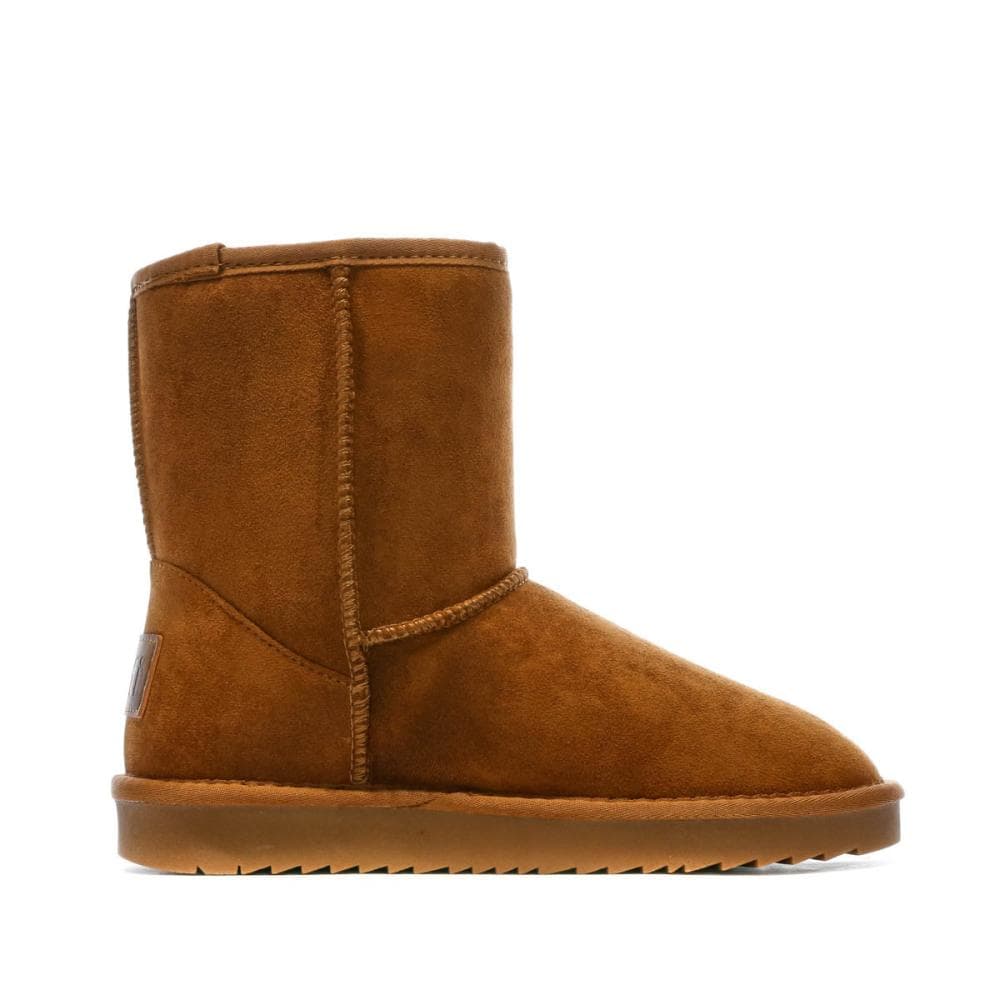 Boots Marrons Femme Xti Fourées 2