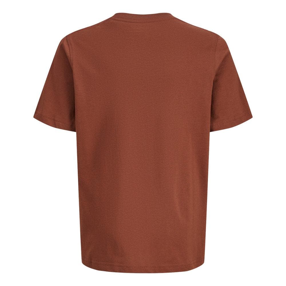 T-Shirt Orange Garçon Jack & Jones Frederiks 2