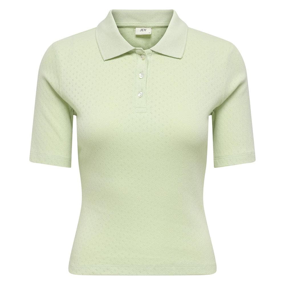 Polo Vert Femme JDY Alsa 1