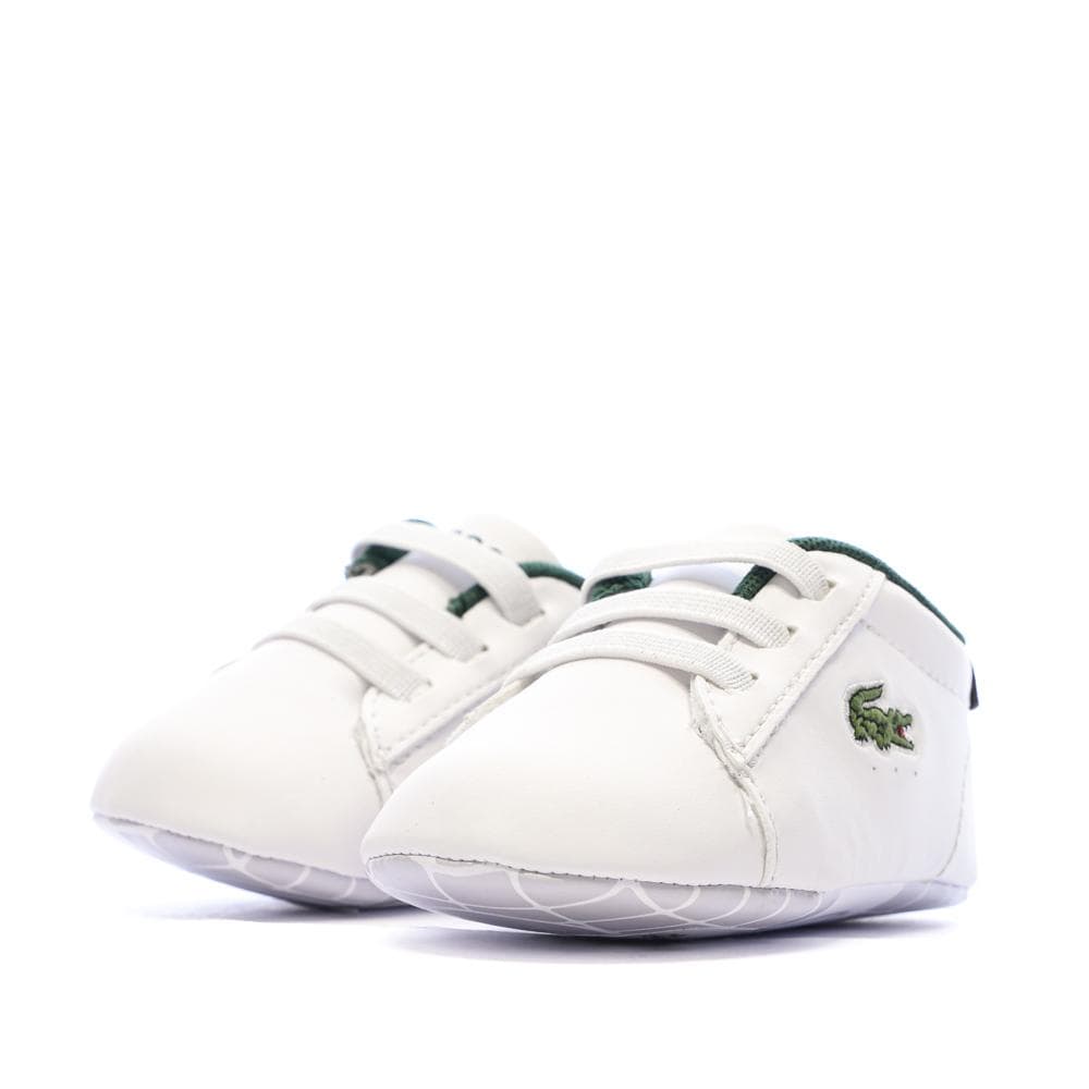 Baskets Blanches Bébé Lacoste Carnaby Set 225 6