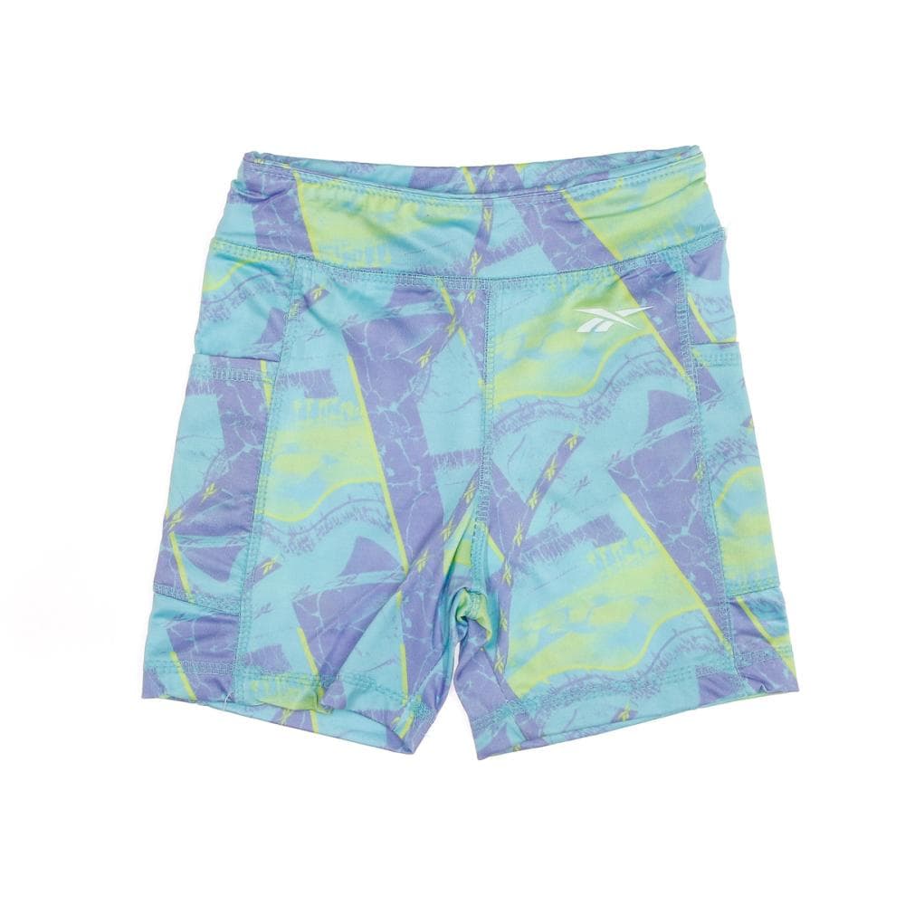 Cuissard violet/bleu/vert Enfant Reebok PKT Hot short 1