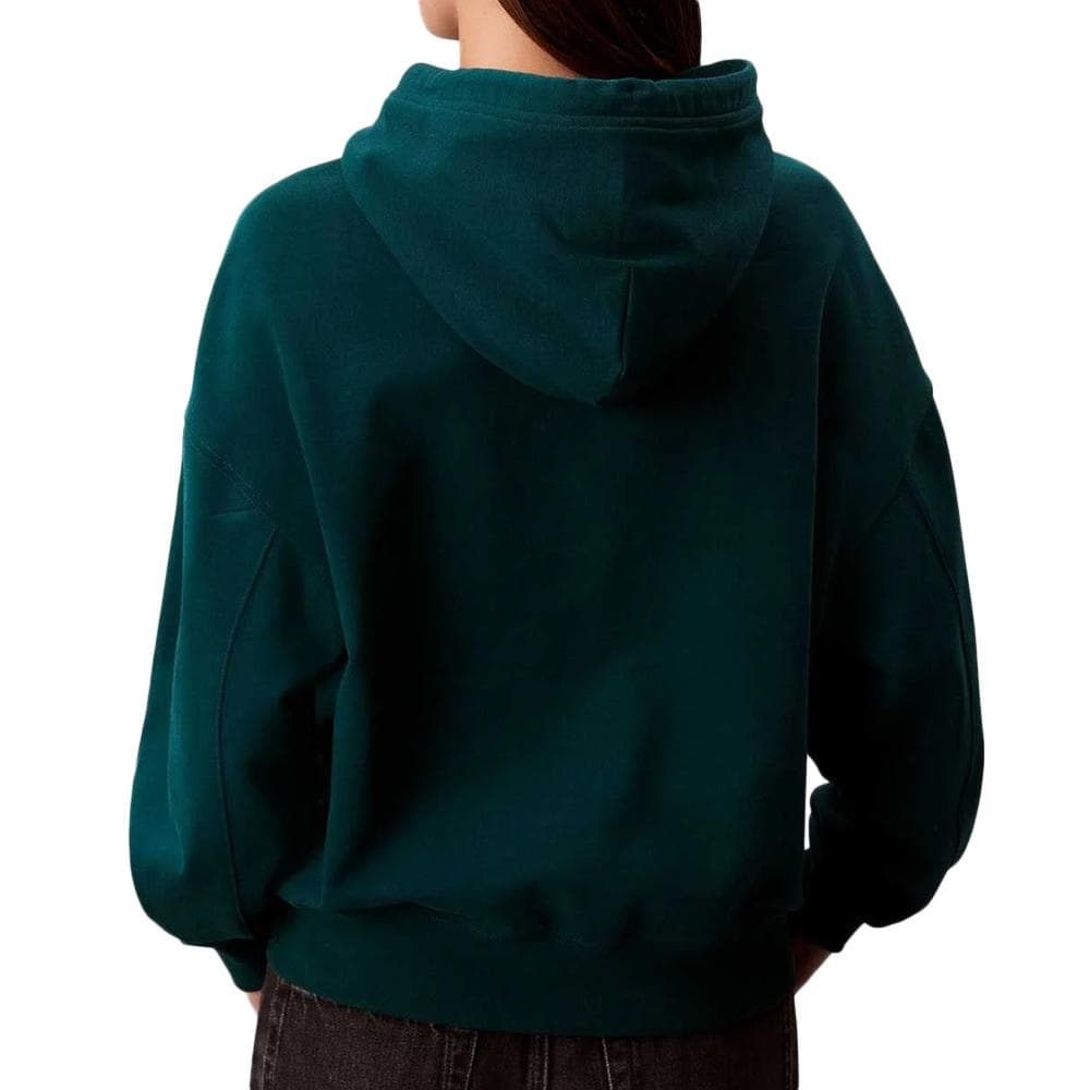 Sweat Vert Femme Calvin Klein Jeans French 2