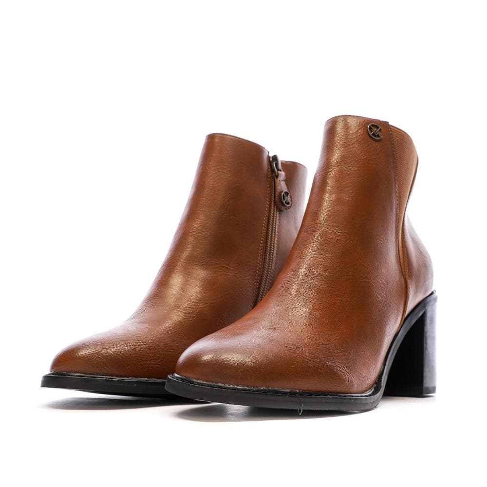Bottines Camel Femme Chattawak MORENO 6