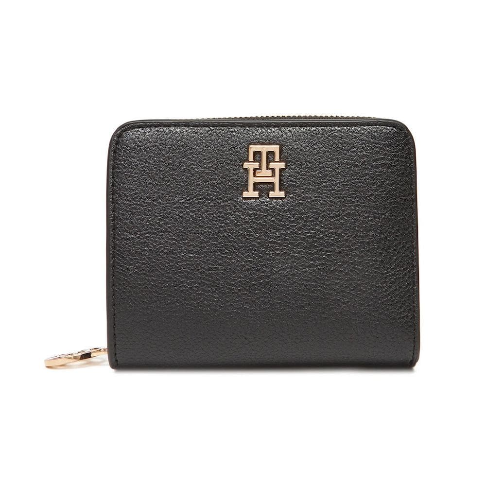 Portefeuille Noir Femme Tommy Hilfiger AW0AW17473 1