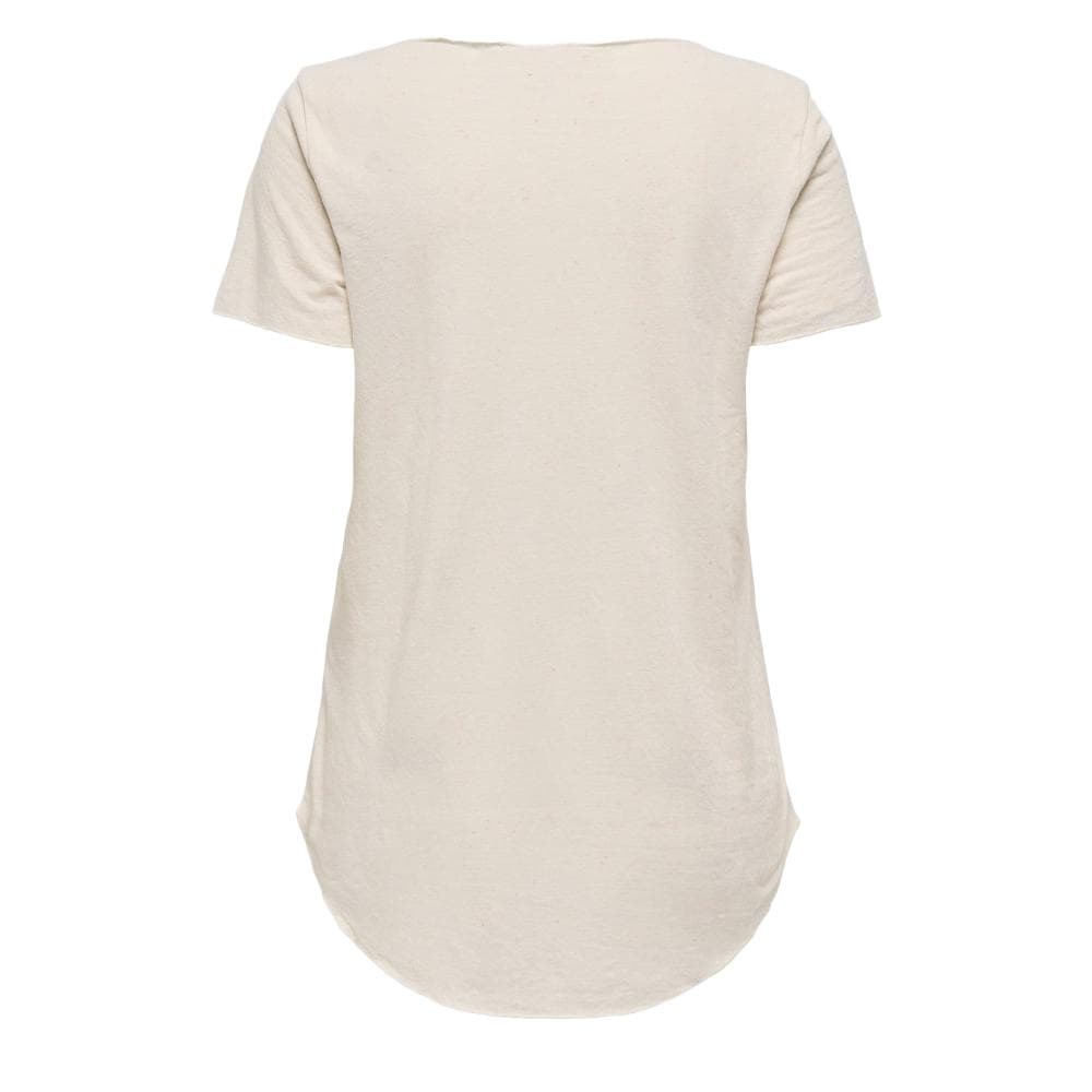 T-Shirt Beige Femme JDY Linette 2