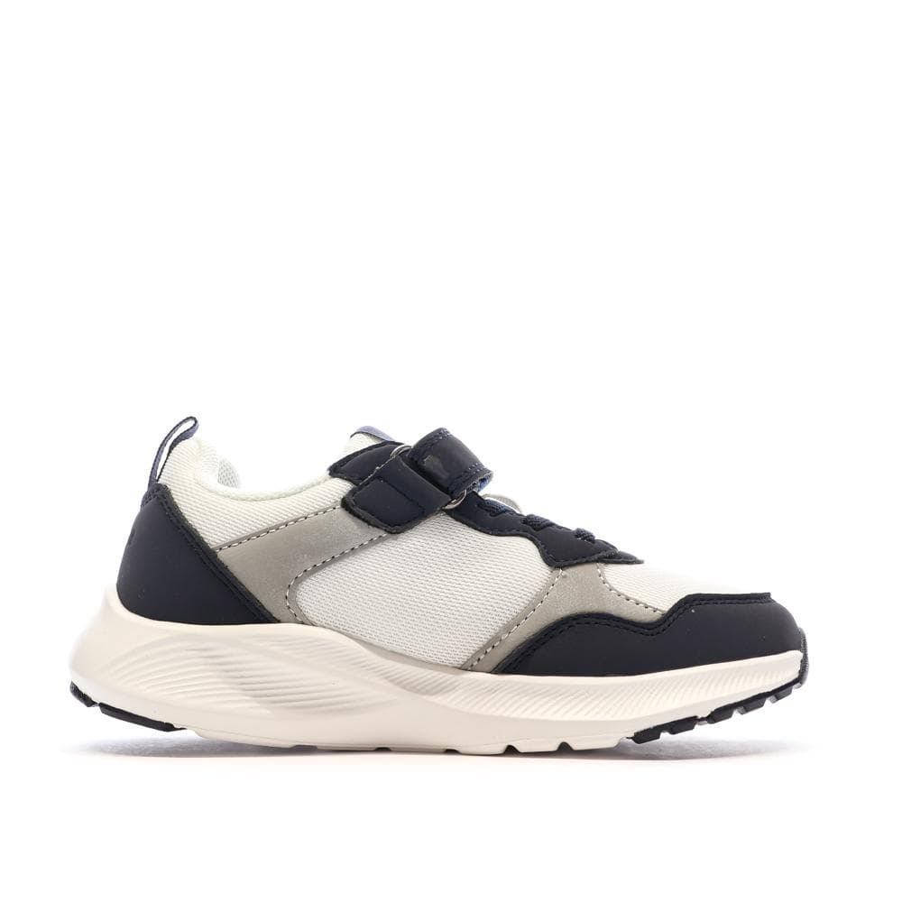 Baskets Marine/Blanc Garçon Le Coq Sportif R500 Ocean 2