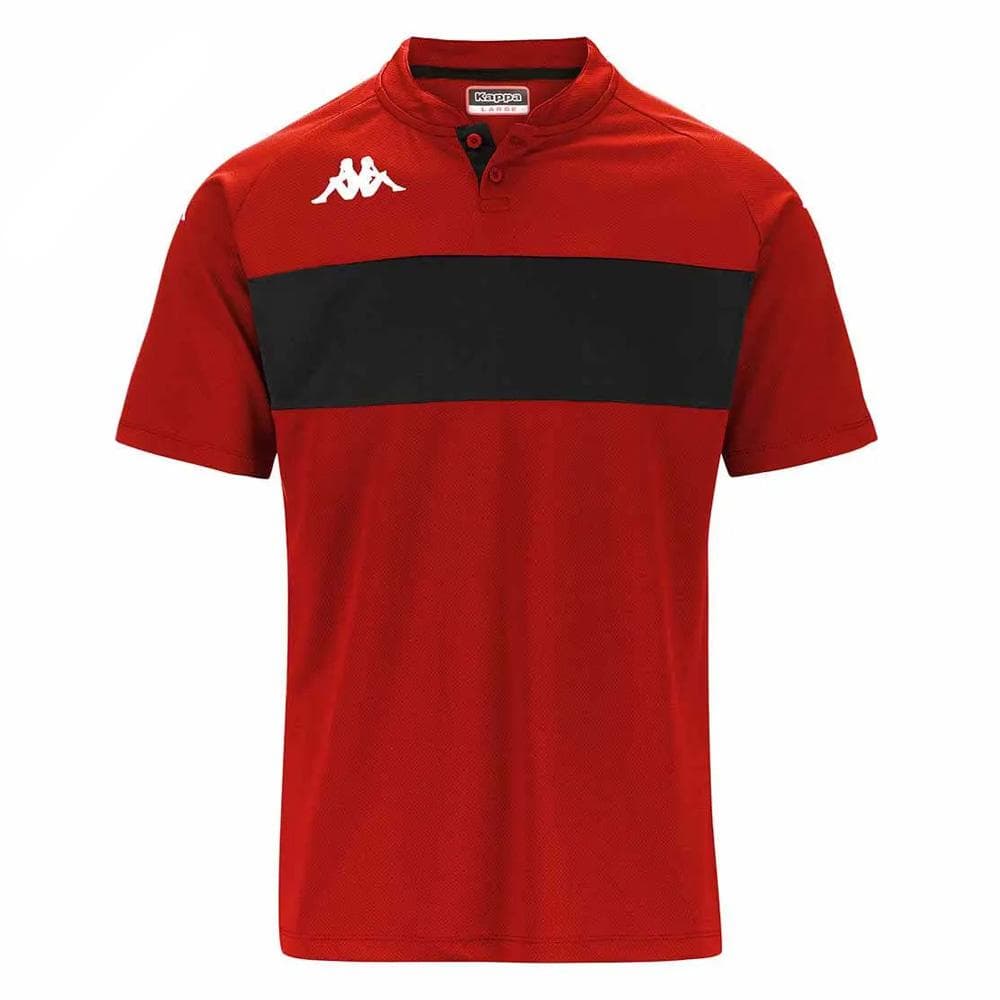 Polo multisports Rouge homme Kappa Dalto 1