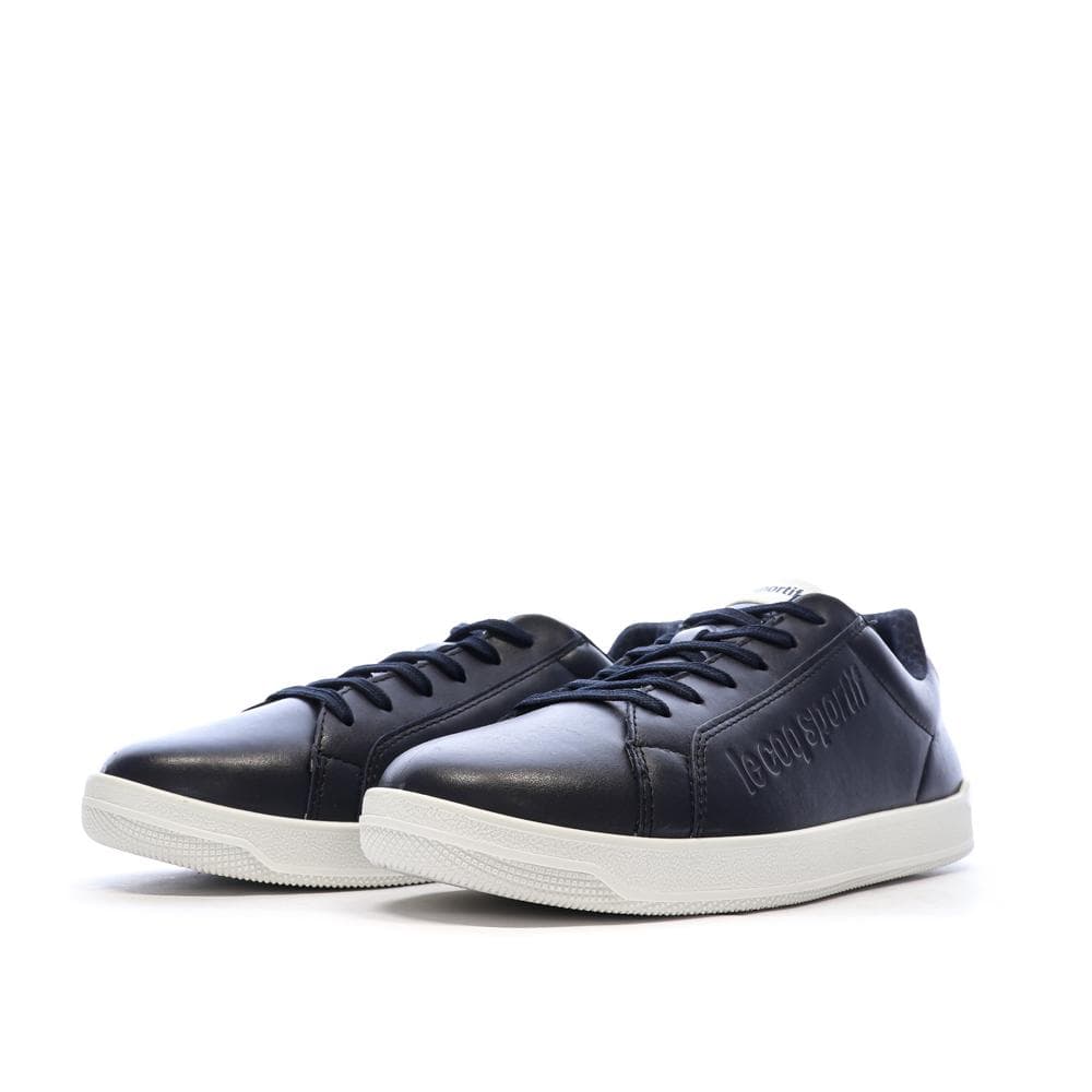 Baskets Noires Homme Le Coq Sportif Courtgalo 6