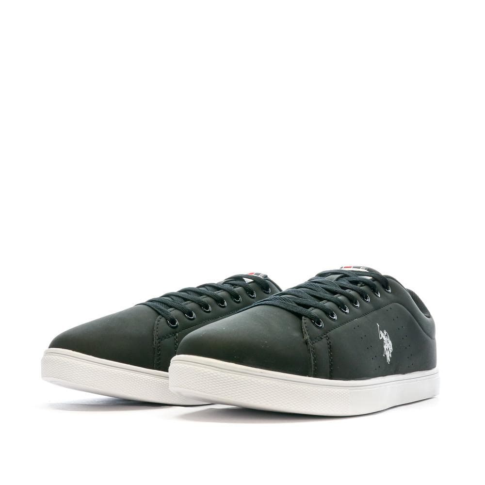 Baskets Noir Homme US Polo ASSN Leelo 6