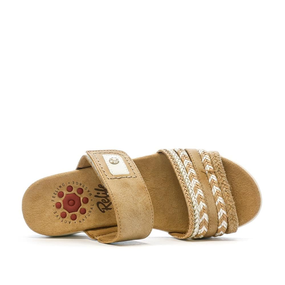 Sandales Marron Femme RELIFE Leane 4