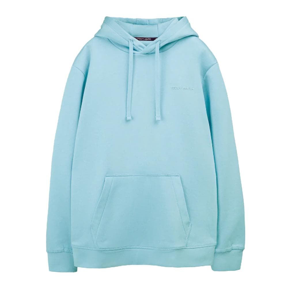 Sweat à Capuche Turquoise Homme Teddy Smith Nark 1