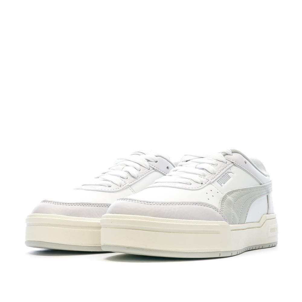 Baskets Blanches/Grises Mixte Puma Ca Pro Sport 6