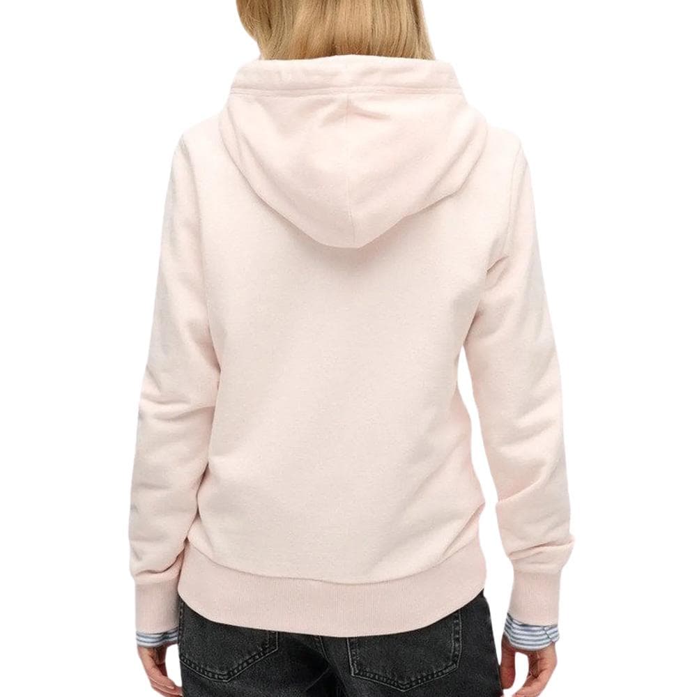 Sweat Zippé Rose Clair Femme Superdry Essential 2