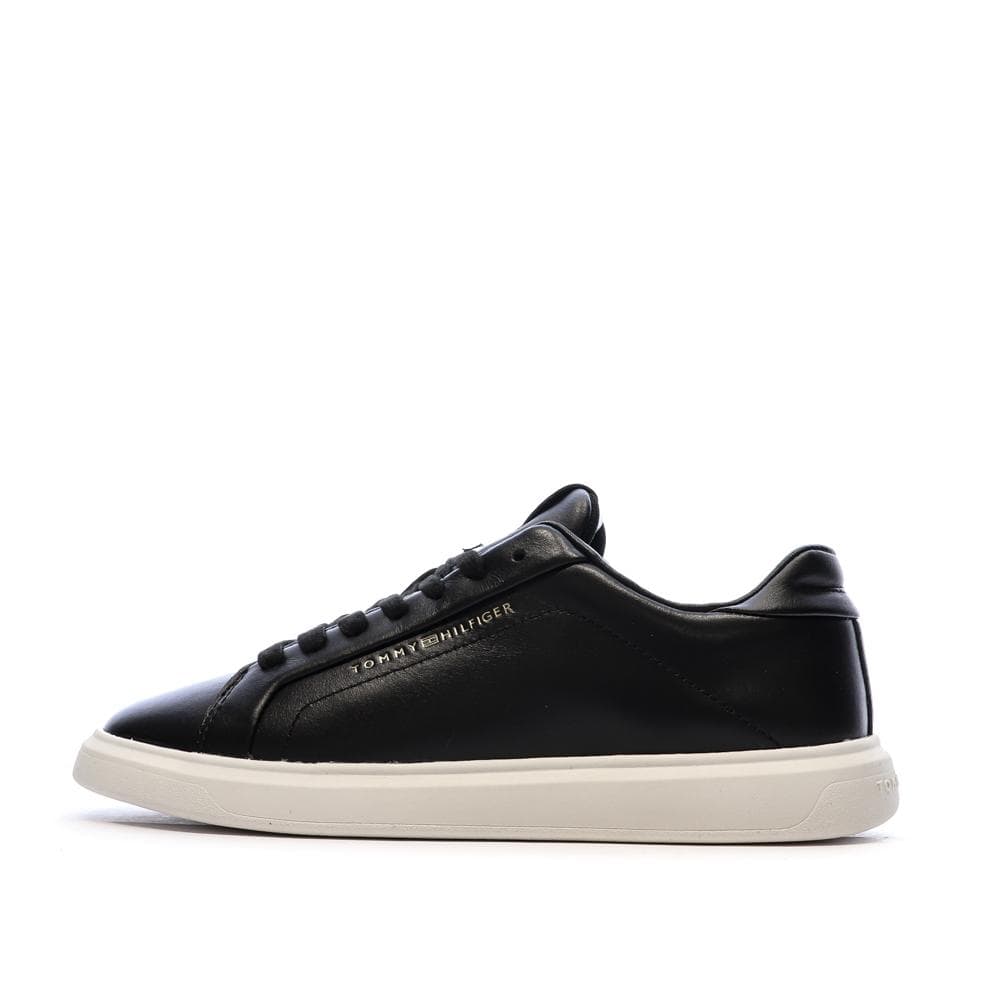 Baskets Noir Femme Tommy Hilfiger Icon Court Light 1