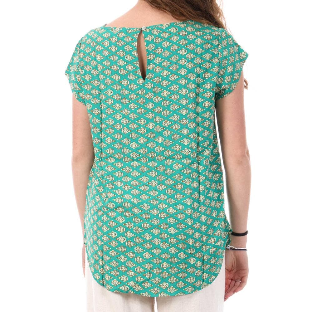 Blouse Vert à motifs Femme Only Nova 2
