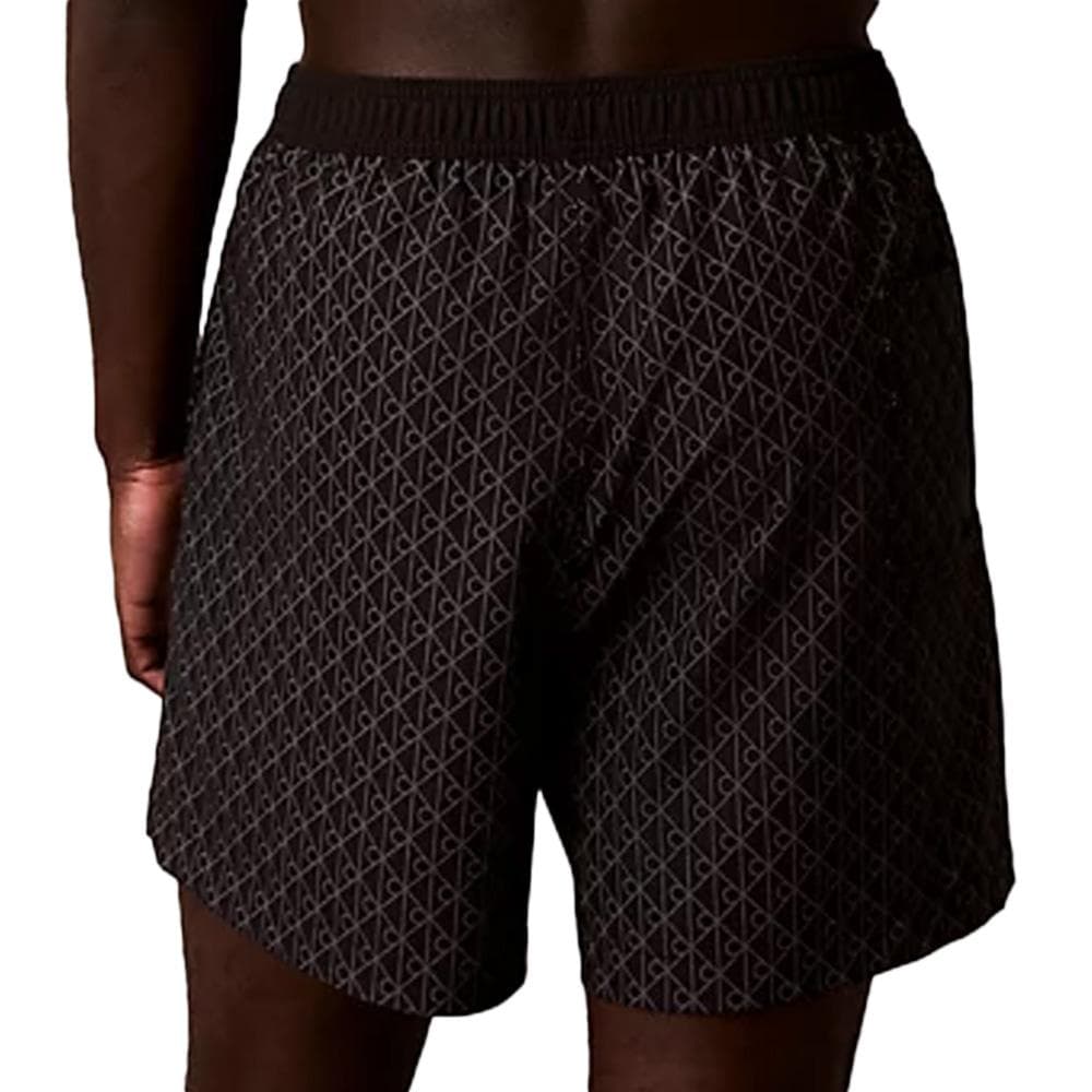 Short de bain Noir Homme Calvin Klein Jeans 5 2