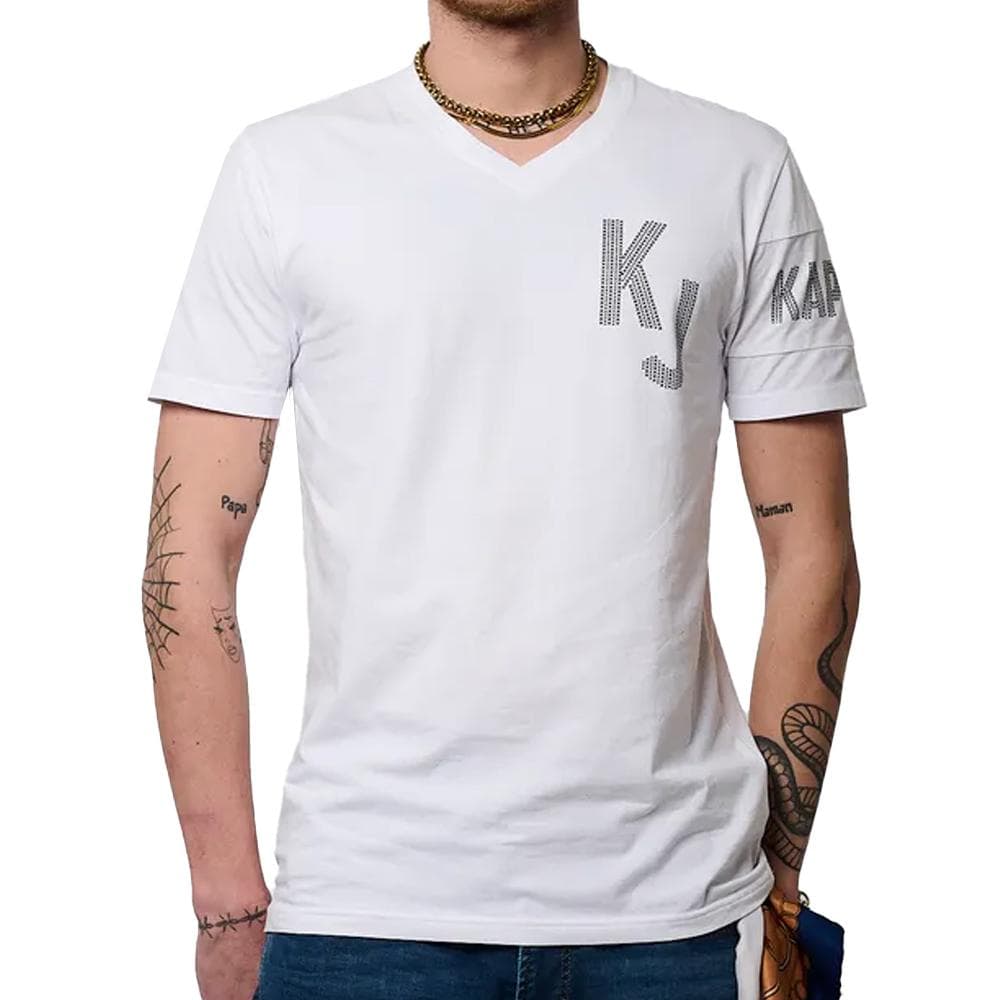 T-Shirt Blanc Homme Kaporal BARNYH 1