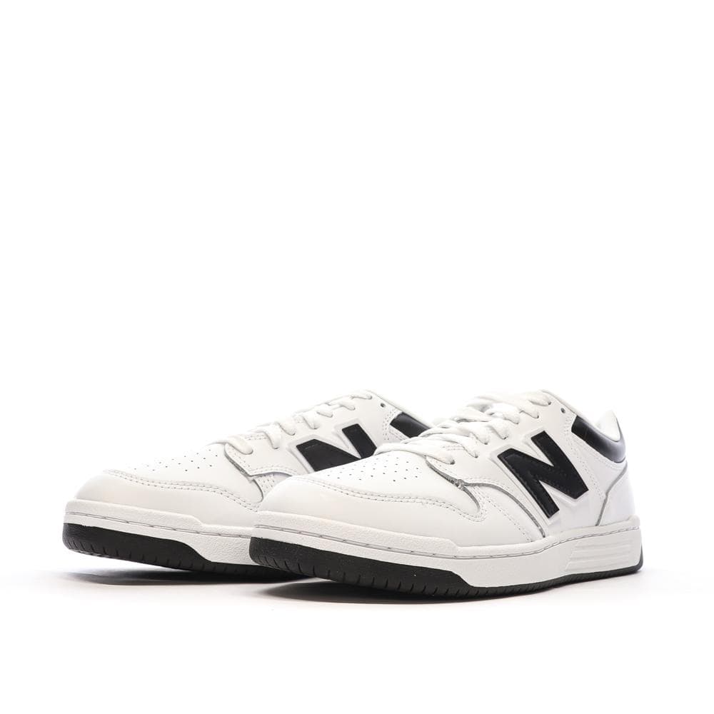 Baskets Blanches/Noires Homme New Balance 480 6