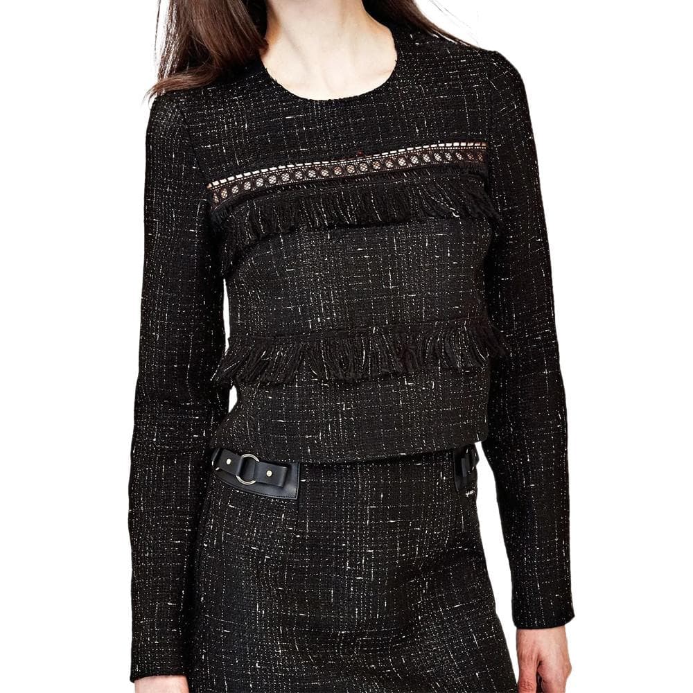 Top Noir/Doré Femme Guess Holly 1