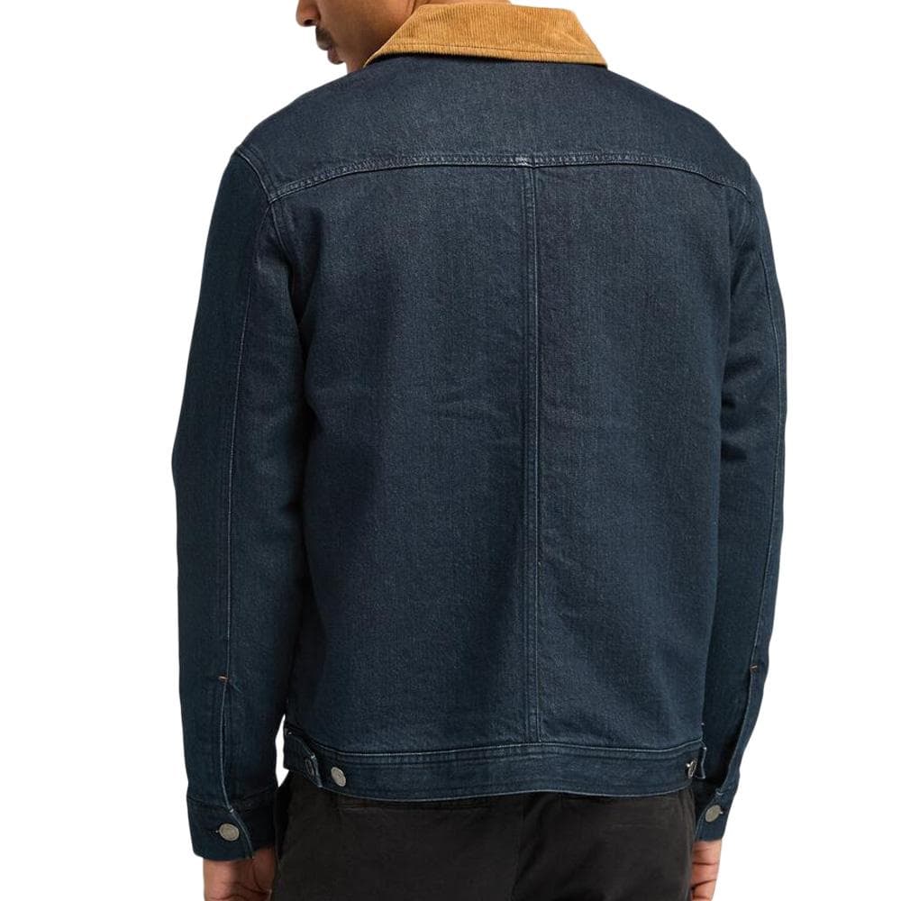 Veste en Jean Bleu Foncé Homme Timberland Trucker Insulated 2
