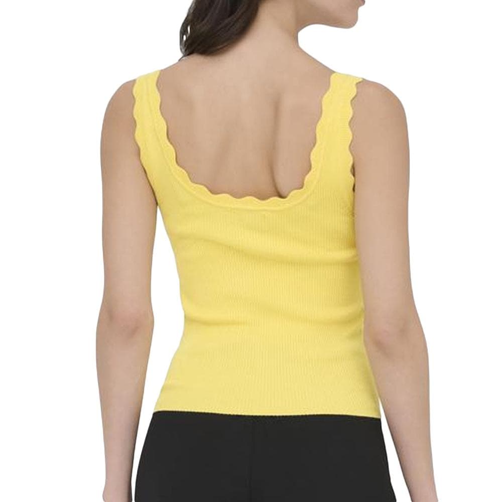Débardeur Jaune Femme JDY Nanna 2