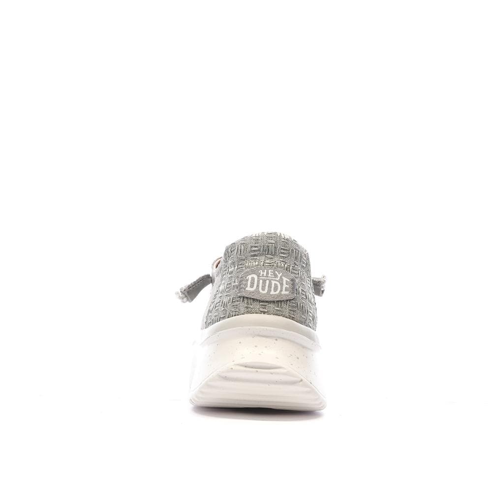 Chaussures Grises Femme Hey Dude Peak Chambra 3